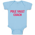 Baby Clothes Pole Vault Coach Racing Baby Bodysuits Boy & Girl Cotton