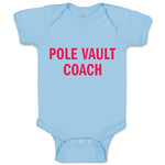 Baby Clothes Pole Vault Coach Racing Baby Bodysuits Boy & Girl Cotton