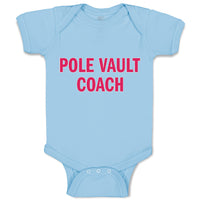 Baby Clothes Pole Vault Coach Racing Baby Bodysuits Boy & Girl Cotton
