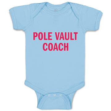 Baby Clothes Pole Vault Coach Racing Baby Bodysuits Boy & Girl Cotton
