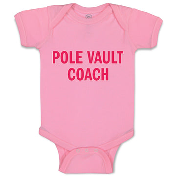 Baby Clothes Pole Vault Coach Racing Baby Bodysuits Boy & Girl Cotton