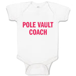Baby Clothes Pole Vault Coach Racing Baby Bodysuits Boy & Girl Cotton