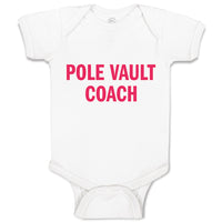 Baby Clothes Pole Vault Coach Racing Baby Bodysuits Boy & Girl Cotton