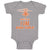Baby Clothes People Tell Me I like Disc Golf Baby Bodysuits Boy & Girl Cotton