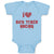 Baby Clothes I Love Dirt Track Racing Baby Bodysuits Boy & Girl Cotton