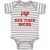 Baby Clothes I Love Dirt Track Racing Baby Bodysuits Boy & Girl Cotton