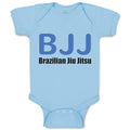 Baby Clothes Bjj Brazilian Jiu Jitsu Martial Arts Baby Bodysuits Cotton