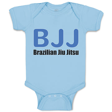 Baby Clothes Bjj Brazilian Jiu Jitsu Martial Arts Baby Bodysuits Cotton