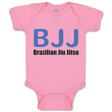 Baby Clothes Bjj Brazilian Jiu Jitsu Martial Arts Baby Bodysuits Cotton