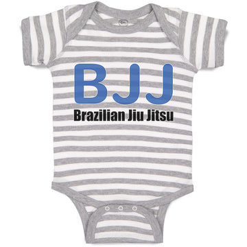 Baby Clothes Bjj Brazilian Jiu Jitsu Martial Arts Baby Bodysuits Cotton