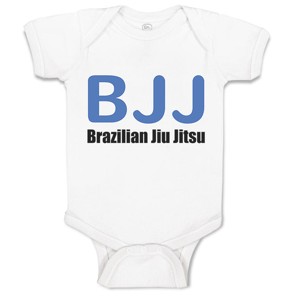 Baby Clothes Bjj Brazilian Jiu Jitsu Martial Arts Baby Bodysuits Cotton