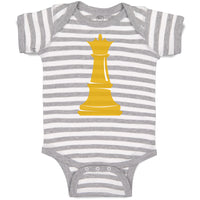 Baby Clothes Chess Player Baby Bodysuits Boy & Girl Newborn Clothes Cotton