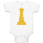 Baby Clothes Chess Player Baby Bodysuits Boy & Girl Newborn Clothes Cotton