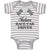 Baby Clothes Future Race Car Driver Sports Flag with Checks Baby Bodysuits