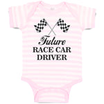 Future Race Car Driver Sports Flag with Checks