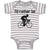 Baby Clothes I'D Rather Be Sport Cycling Silhouette Baby Bodysuits Cotton