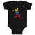 Baby Clothes Soccer Player Venezuela Sports Soccer Baby Bodysuits Cotton