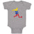 Baby Clothes Soccer Player Venezuela Sports Soccer Baby Bodysuits Cotton