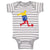 Baby Clothes Soccer Player Venezuela Sports Soccer Baby Bodysuits Cotton