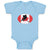 Baby Clothes Hockey Player Canada Baby Bodysuits Boy & Girl Cotton