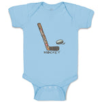 Baby Clothes Hockey Set Sports Hockey Baby Bodysuits Boy & Girl Cotton