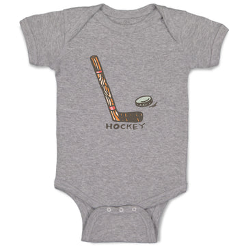 Baby Clothes Hockey Set Sports Hockey Baby Bodysuits Boy & Girl Cotton