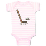 Baby Clothes Hockey Set Sports Hockey Baby Bodysuits Boy & Girl Cotton