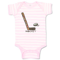 Baby Clothes Hockey Set Sports Hockey Baby Bodysuits Boy & Girl Cotton