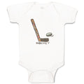 Baby Clothes Hockey Set Sports Hockey Baby Bodysuits Boy & Girl Cotton