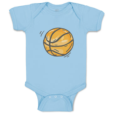 Baby Clothes Basketball Ball C Sports Basketball Baby Bodysuits Cotton