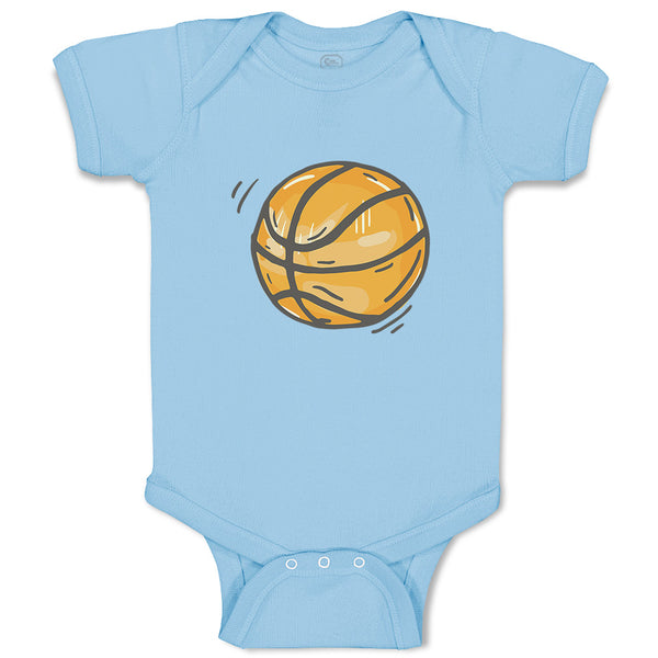 Baby Clothes Basketball Ball C Sports Basketball Baby Bodysuits Cotton