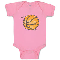 Baby Clothes Basketball Ball C Sports Basketball Baby Bodysuits Cotton