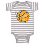 Baby Clothes Basketball Ball C Sports Basketball Baby Bodysuits Cotton