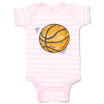 Baby Clothes Basketball Ball C Sports Basketball Baby Bodysuits Cotton