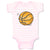 Baby Clothes Basketball Ball C Sports Basketball Baby Bodysuits Cotton