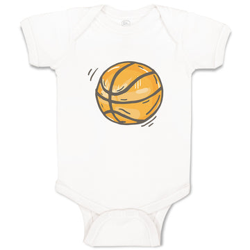 Baby Clothes Basketball Ball C Sports Basketball Baby Bodysuits Cotton