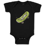 Baby Clothes Skate Board Sports Others Baby Bodysuits Boy & Girl Cotton