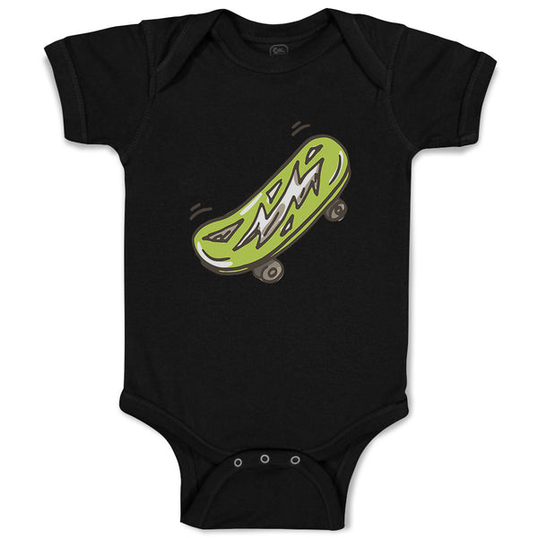 Baby Clothes Skate Board Sports Others Baby Bodysuits Boy & Girl Cotton