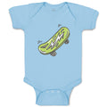 Baby Clothes Skate Board Sports Others Baby Bodysuits Boy & Girl Cotton