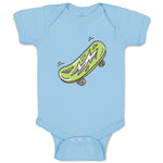 Baby Clothes Skate Board Sports Others Baby Bodysuits Boy & Girl Cotton