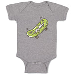 Baby Clothes Skate Board Sports Others Baby Bodysuits Boy & Girl Cotton
