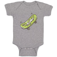 Baby Clothes Skate Board Sports Others Baby Bodysuits Boy & Girl Cotton