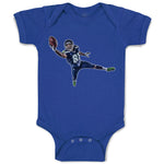 Baby Clothes Football Player Receiver Baby Bodysuits Boy & Girl Cotton