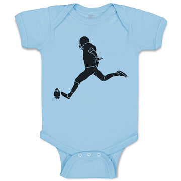Baby Clothes Football Player Kicker Baby Bodysuits Boy & Girl Cotton