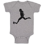 Baby Clothes Football Player Kicker Baby Bodysuits Boy & Girl Cotton