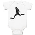 Baby Clothes Football Player Kicker Baby Bodysuits Boy & Girl Cotton