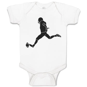 Baby Clothes Football Player Kicker Baby Bodysuits Boy & Girl Cotton