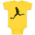 Baby Clothes Football Player Kicker Baby Bodysuits Boy & Girl Cotton