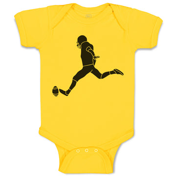 Baby Clothes Football Player Kicker Baby Bodysuits Boy & Girl Cotton