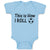 Baby Clothes This Is How I Roll Sports Football Ball Baby Bodysuits Cotton